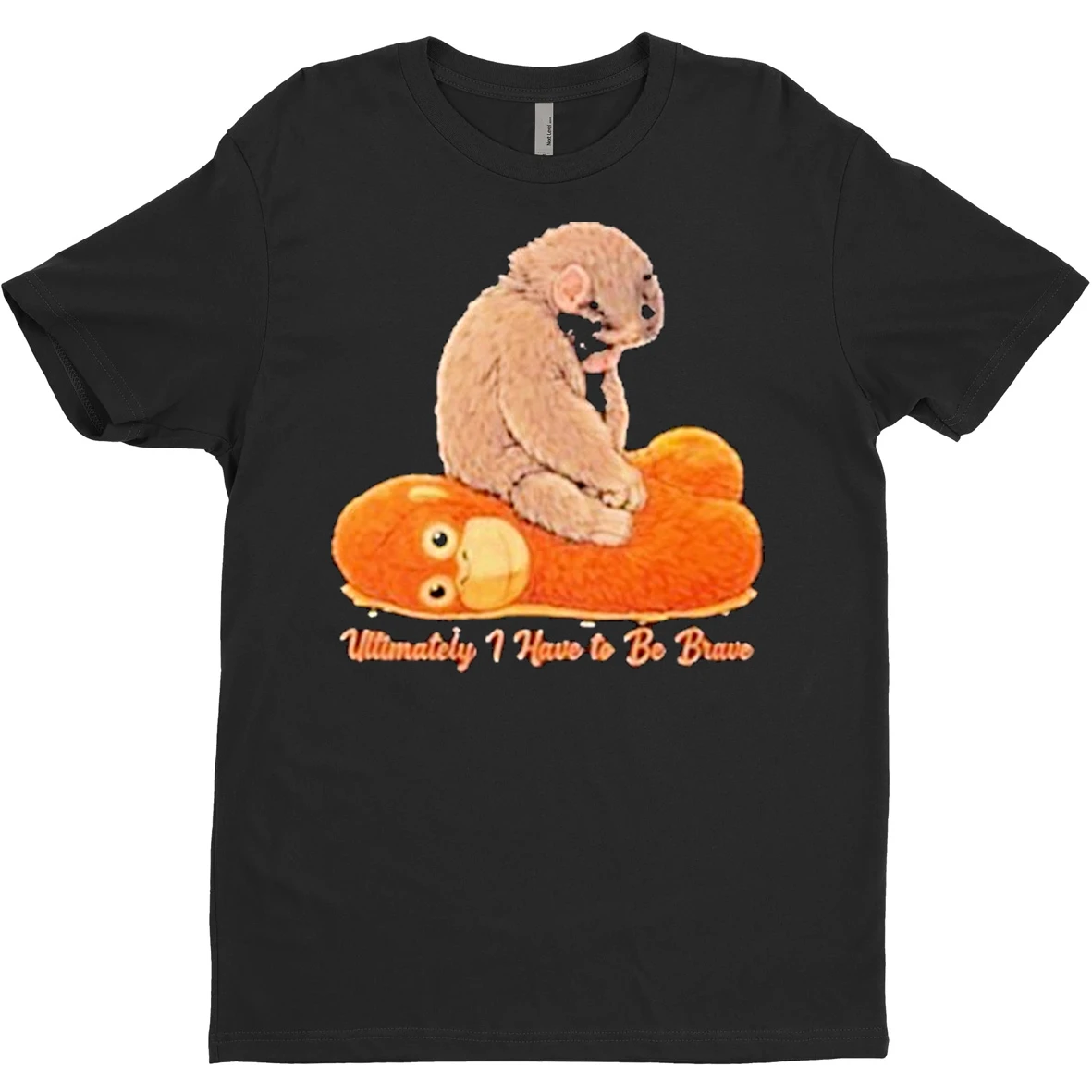 Original Monkey Punch Ultimately I Have To Be Brave T Shirt Sweater