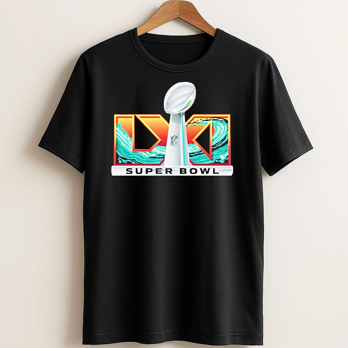 Original Nfl Super Bowl Lxi 2027 Logo T Shirt Sweater