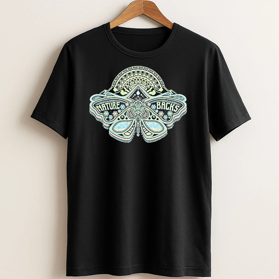 Original Nature Backs Everwild T Shirt Sweater