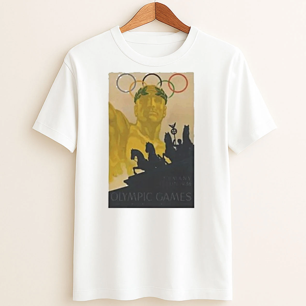 Original Nazi Era Olympics Games Germany Berlin 1936 T Shirt Sweater