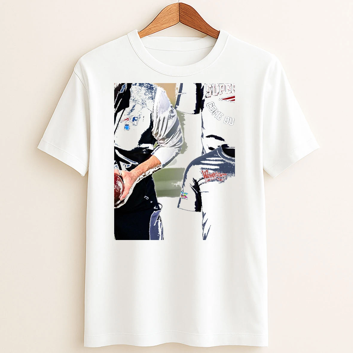 Original New England Patriots Warriors Come Out To Play 2026 T Shirt Sweater