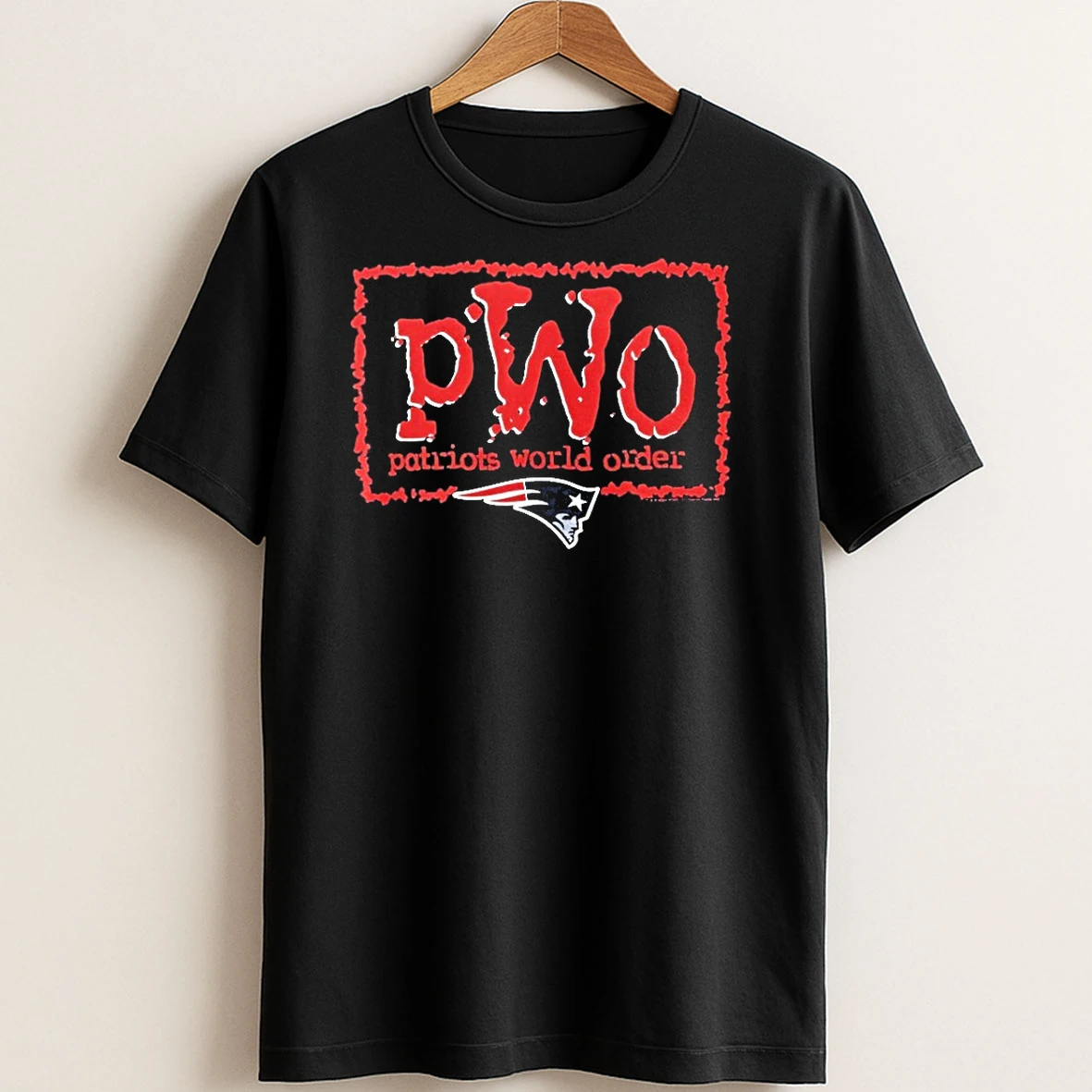 Original New England Patriots X Nwo T Shirt Sweater