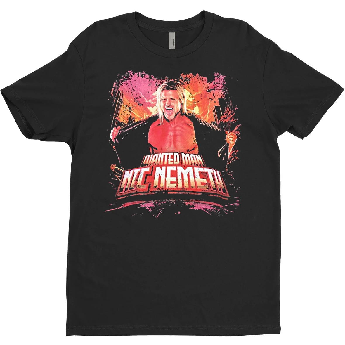Original Nic Nemeth Most Wanted T Shirt Sweater