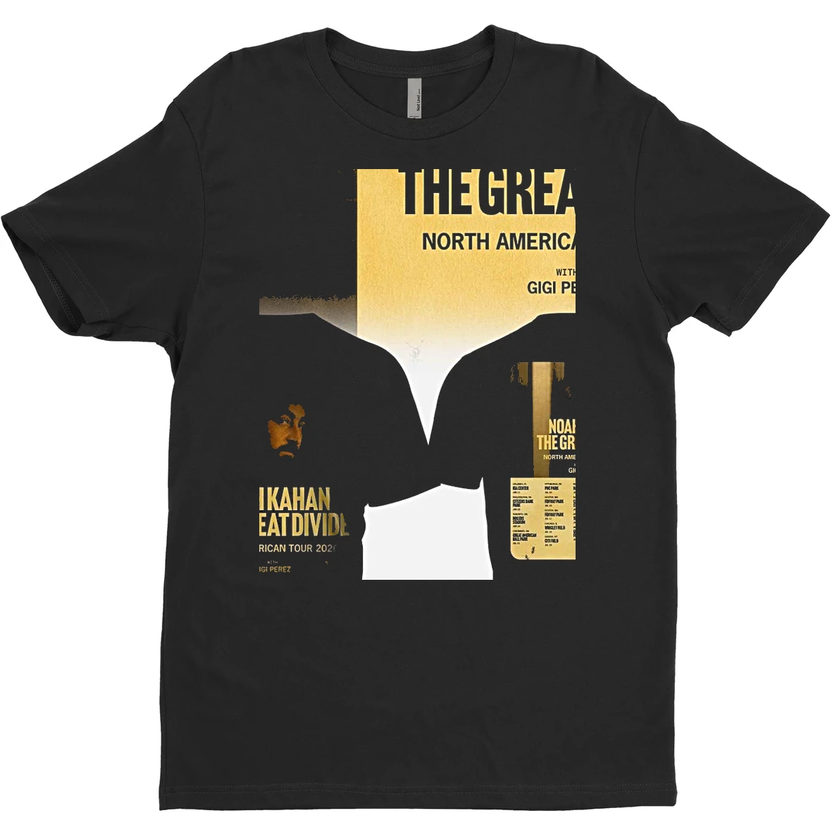 Original Noah Kahan The Great Divide Tour 2026 North America T Shirt Sweater