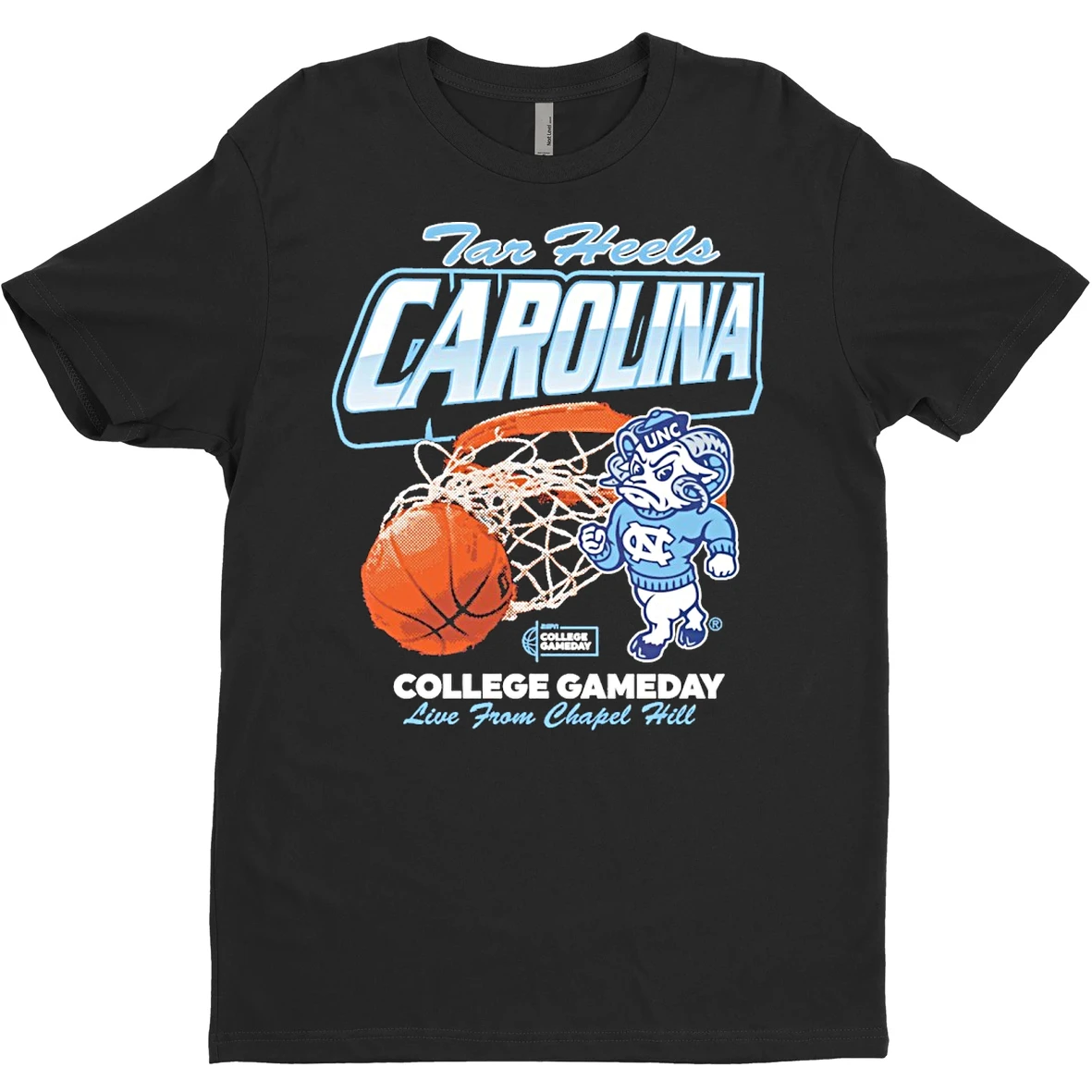 Original North Carolina Tar Heels College Gameday Live From Chapel Hill T Shirt Sweater
