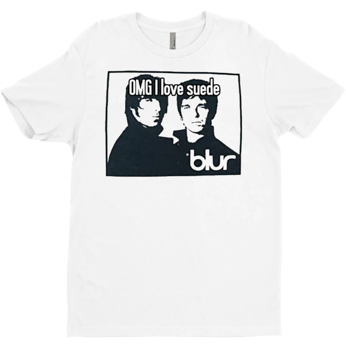 Original Omg I Love Suede Blur T Shirt Sweater