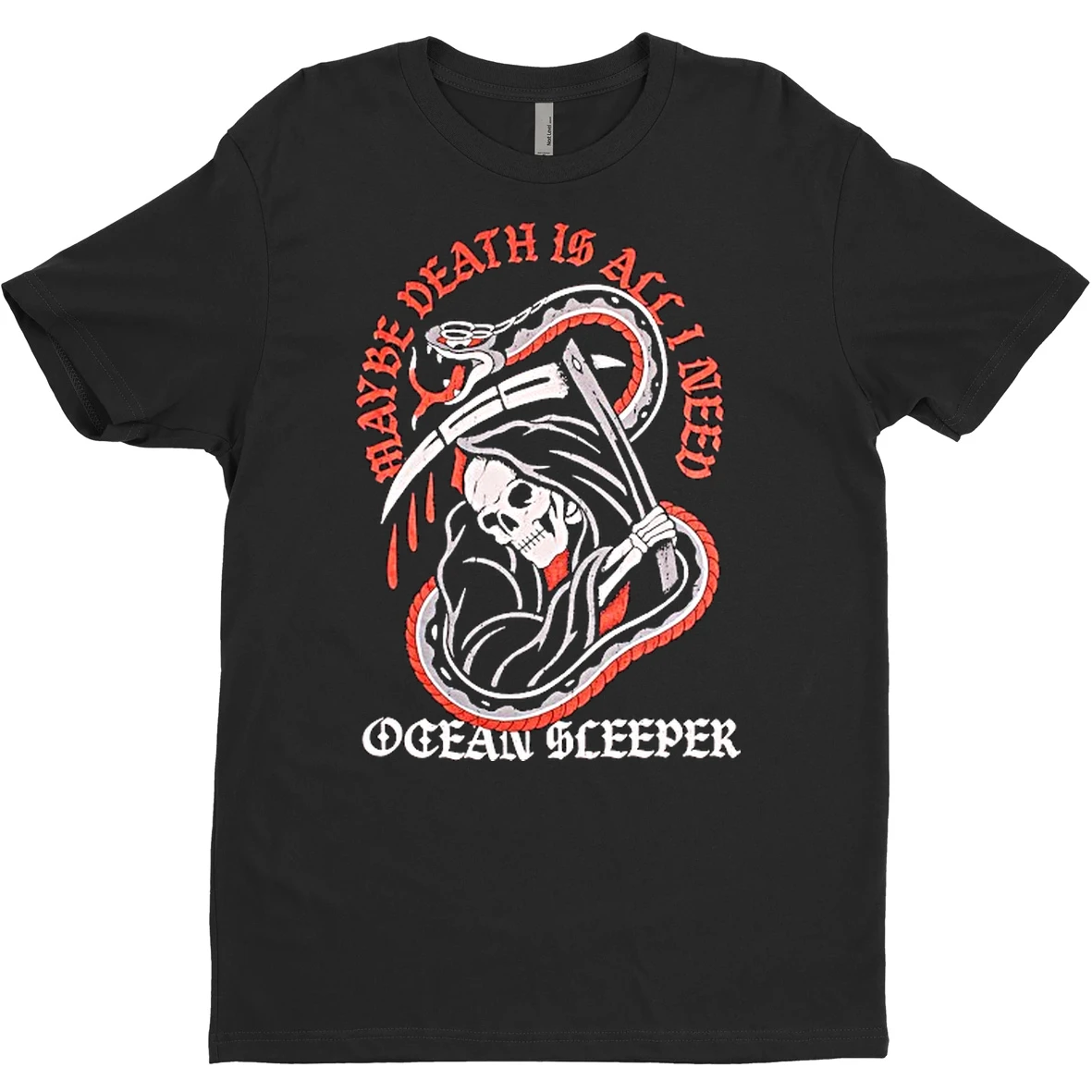 Original Ocean Sleeper Maybe Death Is All I Need T Shirt Sweater
