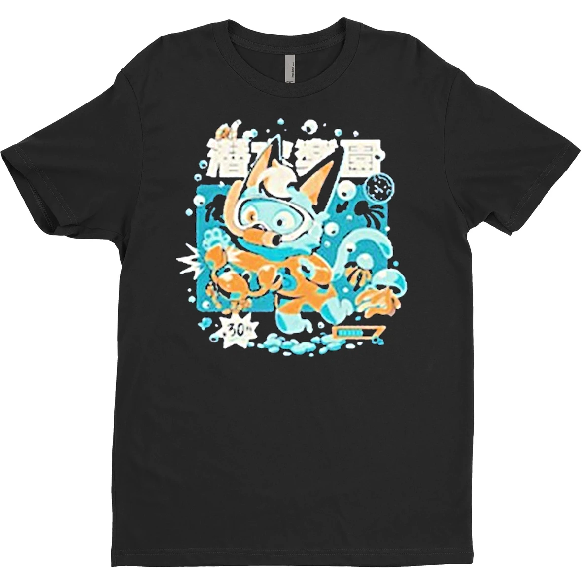 Original Okinawan Scuba Co Horta Studio T Shirt Sweater