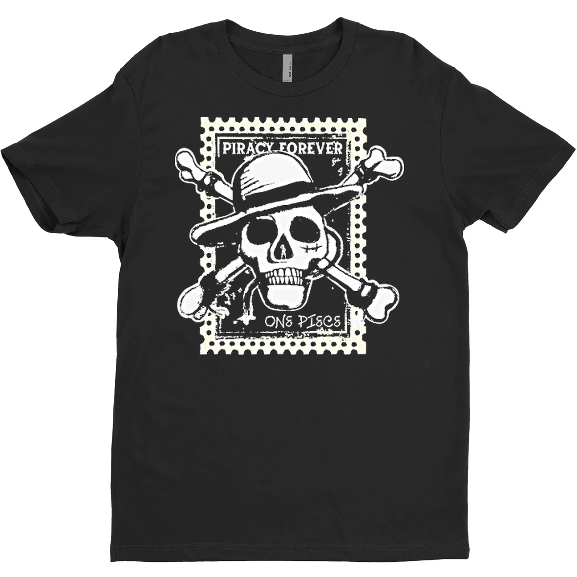 Original One Piece Piracy Forever T Shirt Sweater