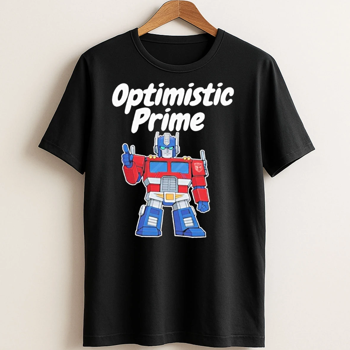 Original Optimistic Prime Elon Musk T Shirt Sweater