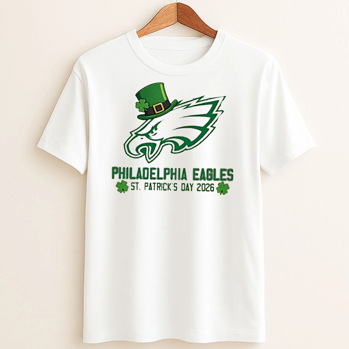 Original Philadelphia Eagles St Patrick Day 2026 T Shirt Sweater