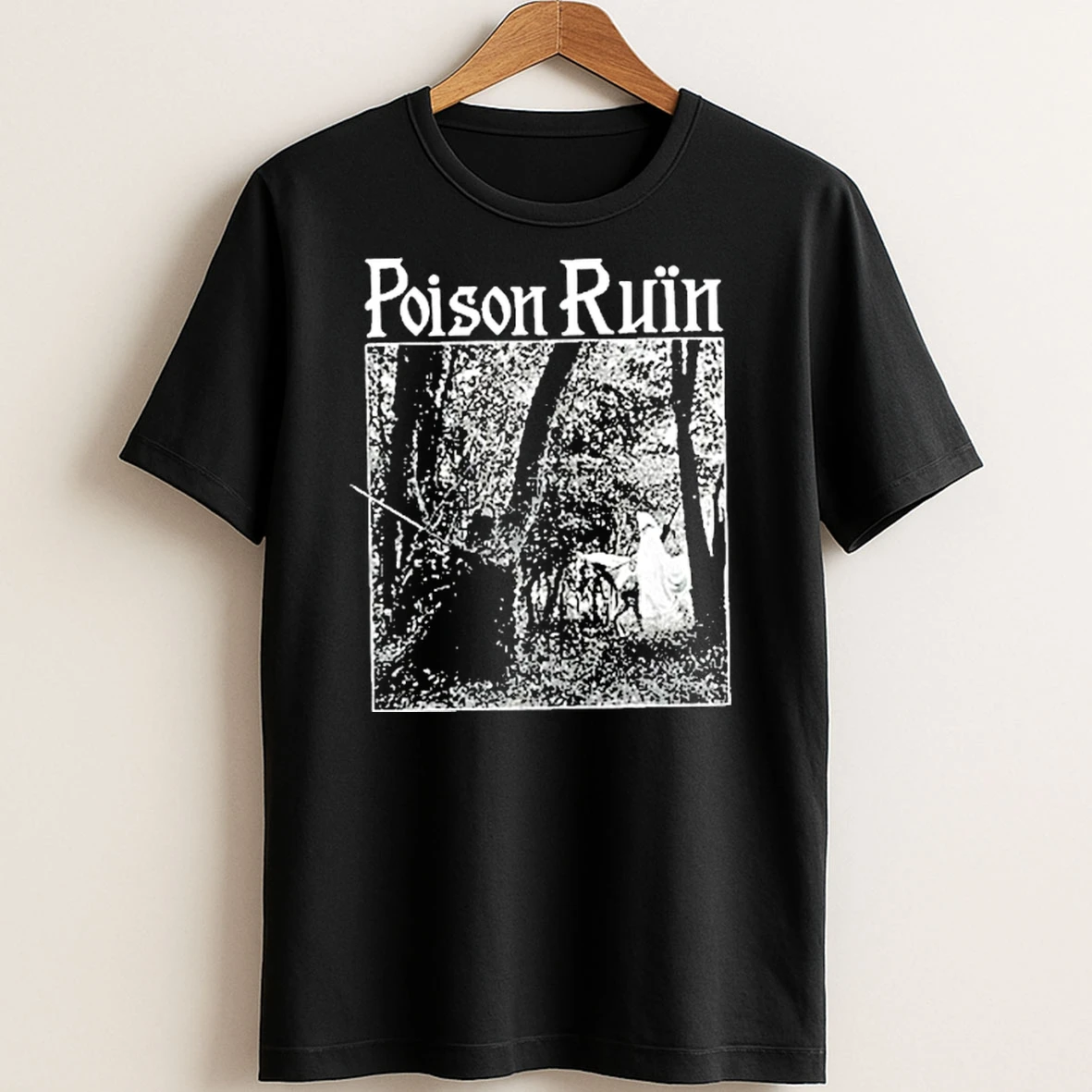 Original Poison Ruin Hymns From The Hills T Shirt Sweater