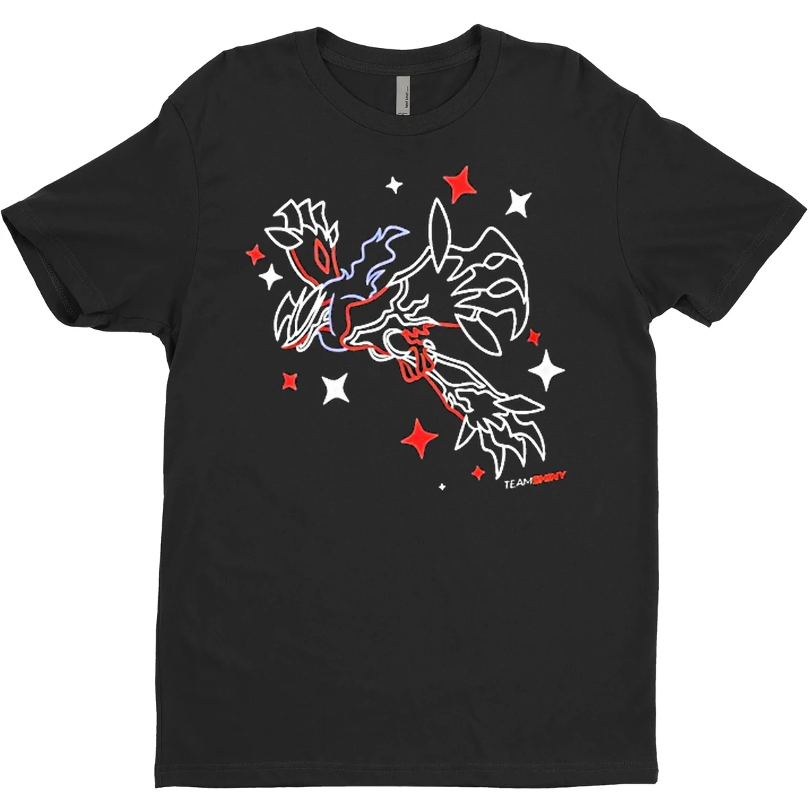 Original Pokemon Number 717 Yveltal Team Shiny T Shirt Sweater