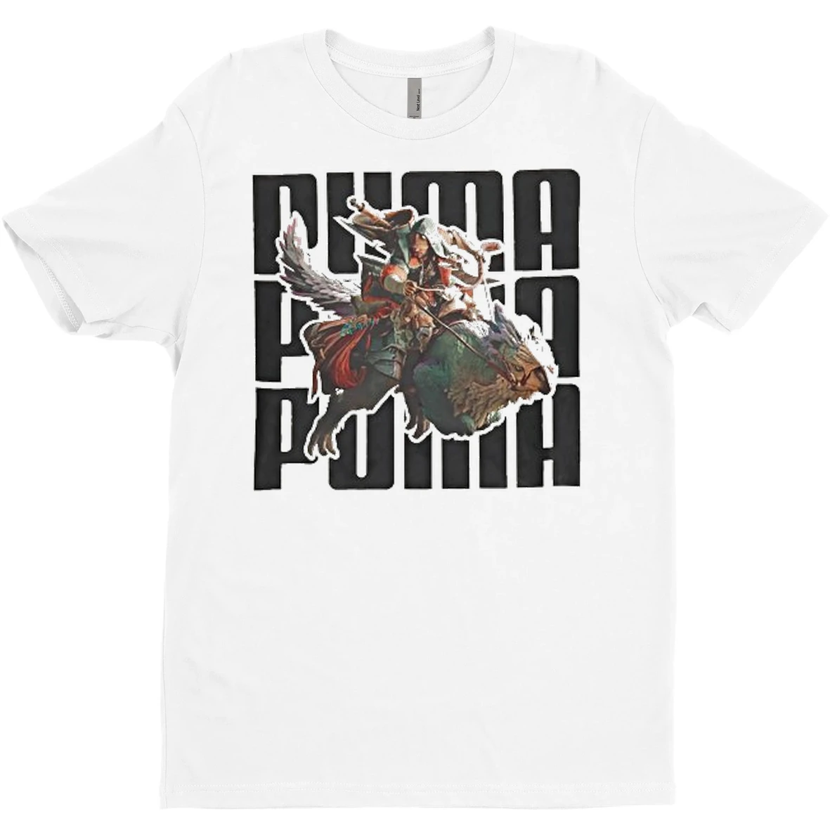 Original Puma X Monster Hunter Wilds T Shirt Sweater