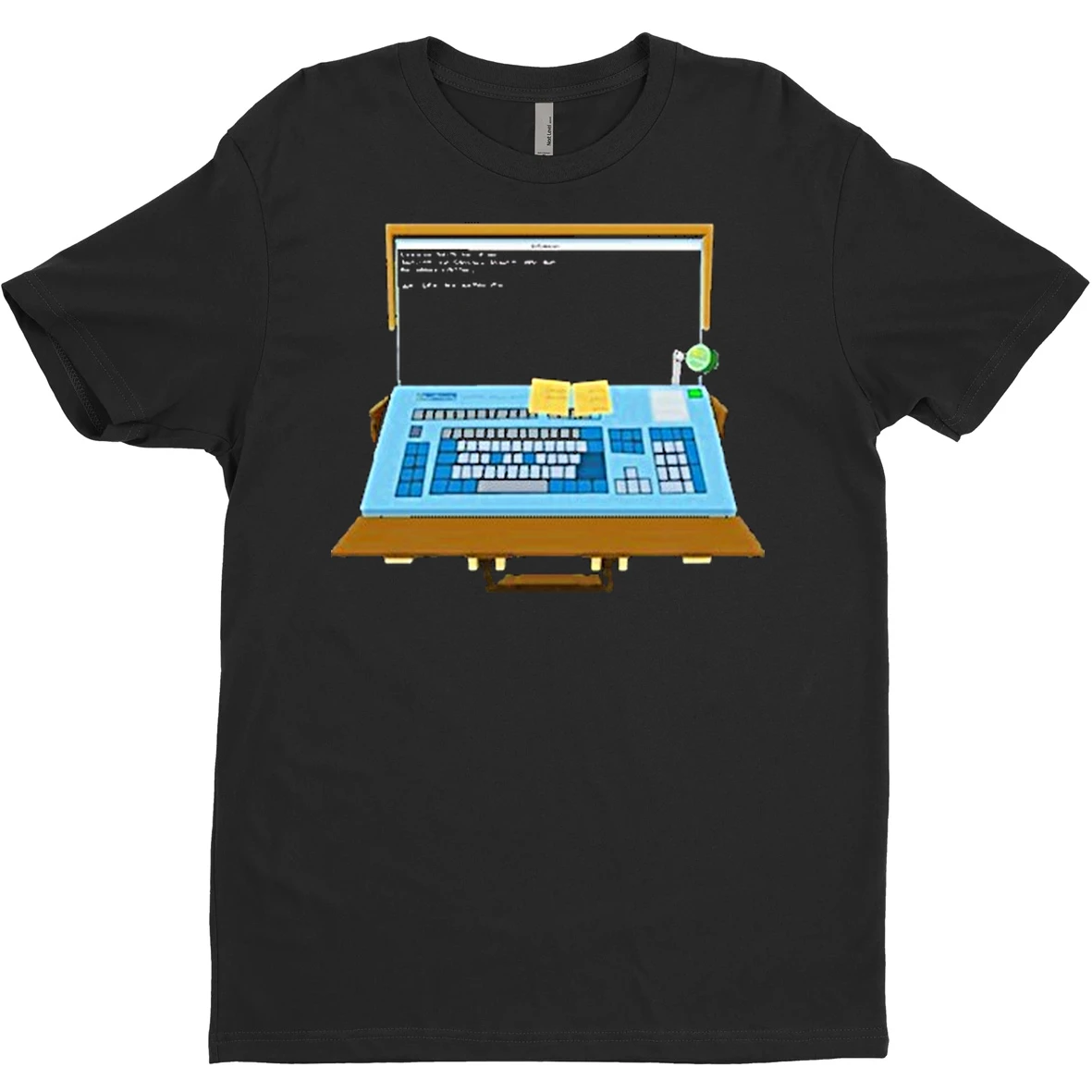 Original Quadrilateral Cowboy Deck T Shirt Sweater
