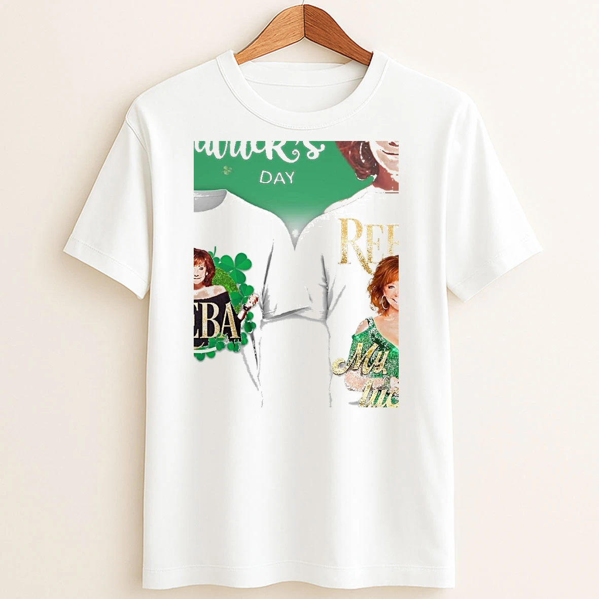 Original Reba Is My Lucky Charm St Patricks Day T Shirt Sweater