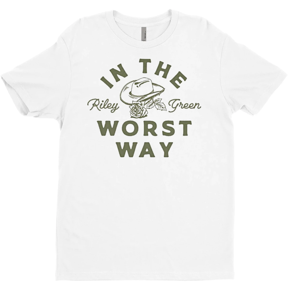 Original Riley Green In The Worst Way T Shirt Sweater