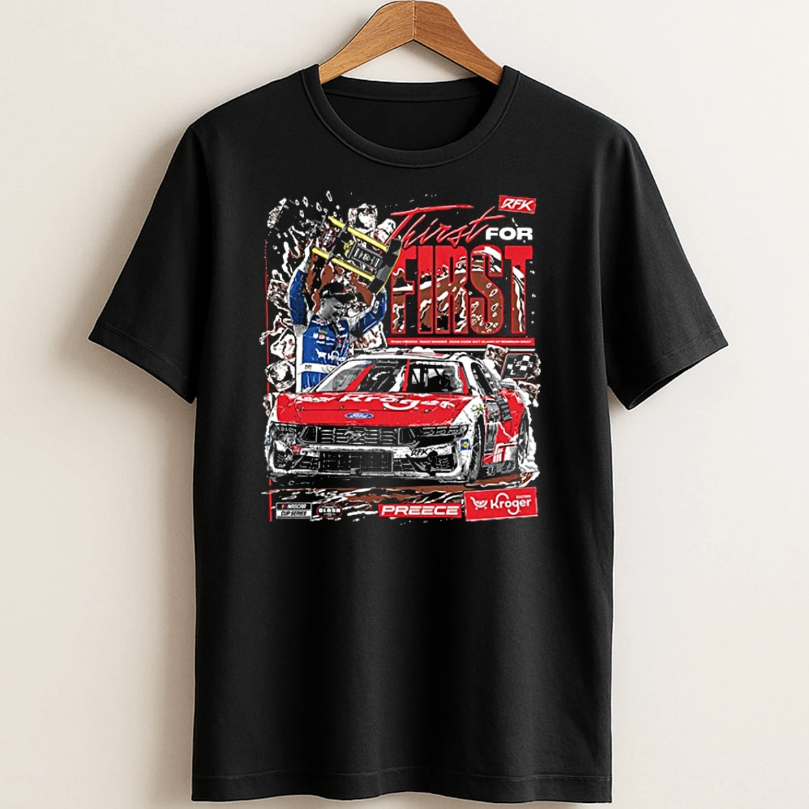 Original Ryan Preece 2026 Clash Win T Shirt Sweater