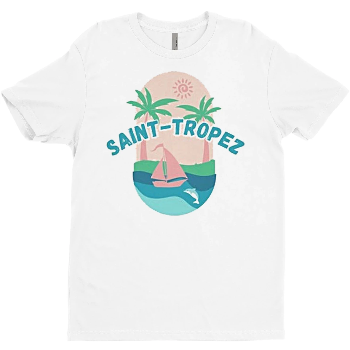 Original Saint Tropez French T Shirt Sweater