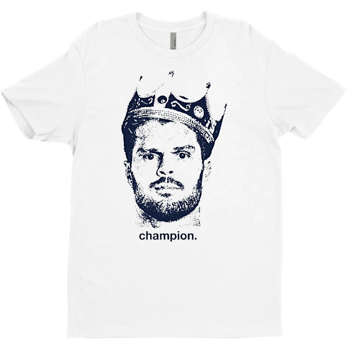 Original Sam Darnold Seattle Seahawks Nfl Champion Crown 2025 T Shirt Sweater