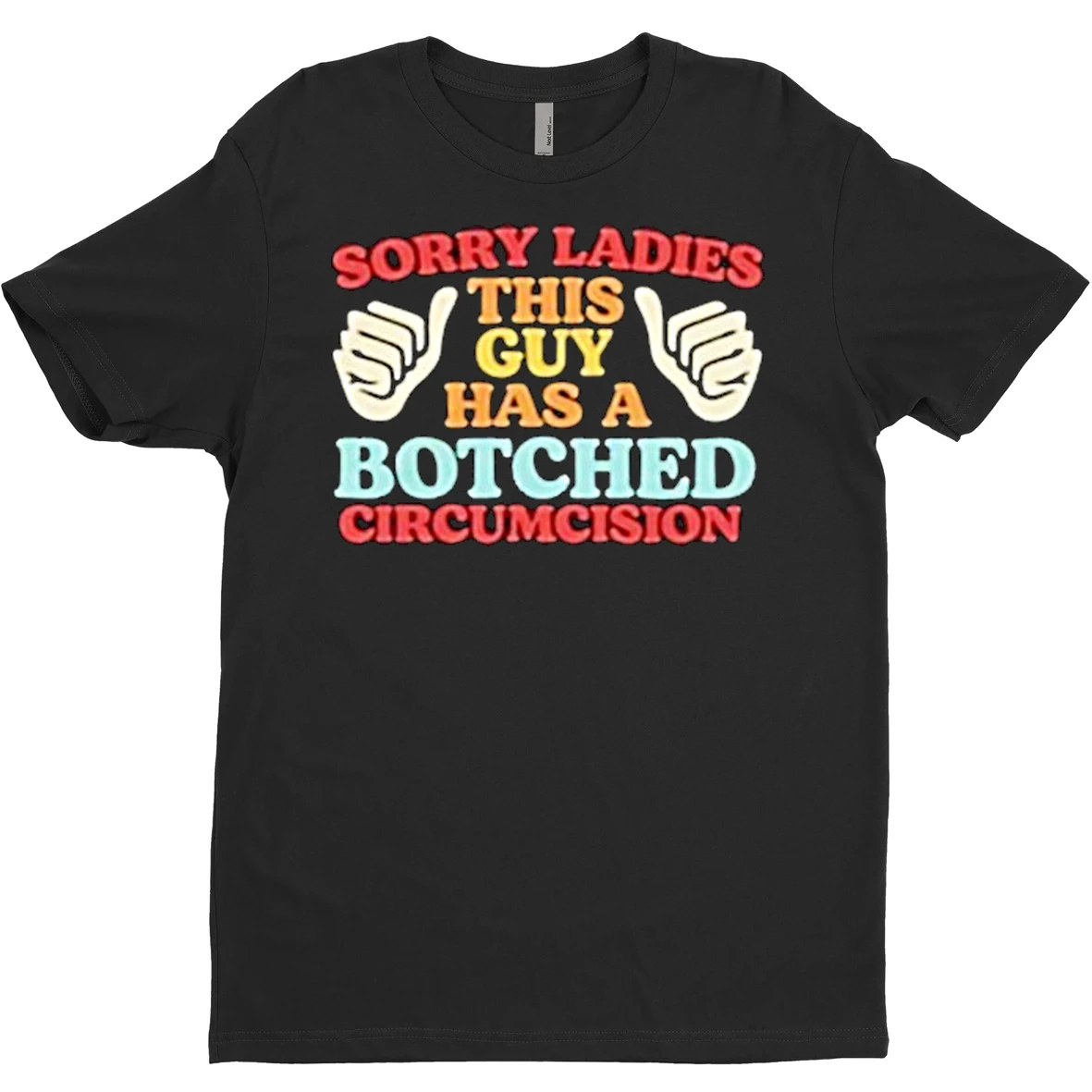 Original Sam Onella Academy Sorry This Guy Has A Botched Circumcision T Shirt Sweater