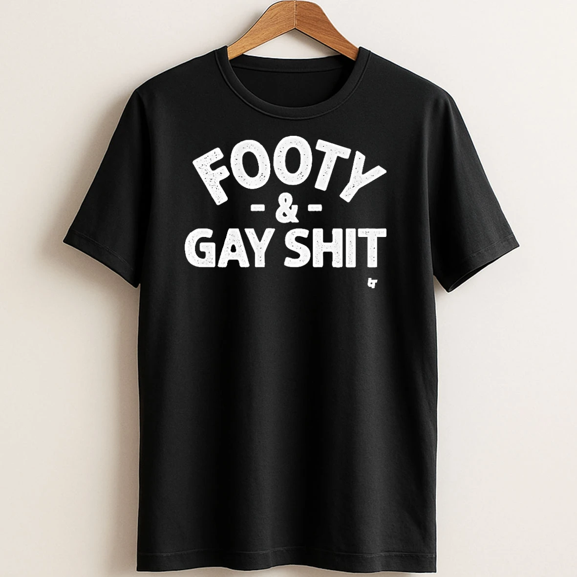 Original Sarah Spain Footy Gay Shit T Shirt Sweater