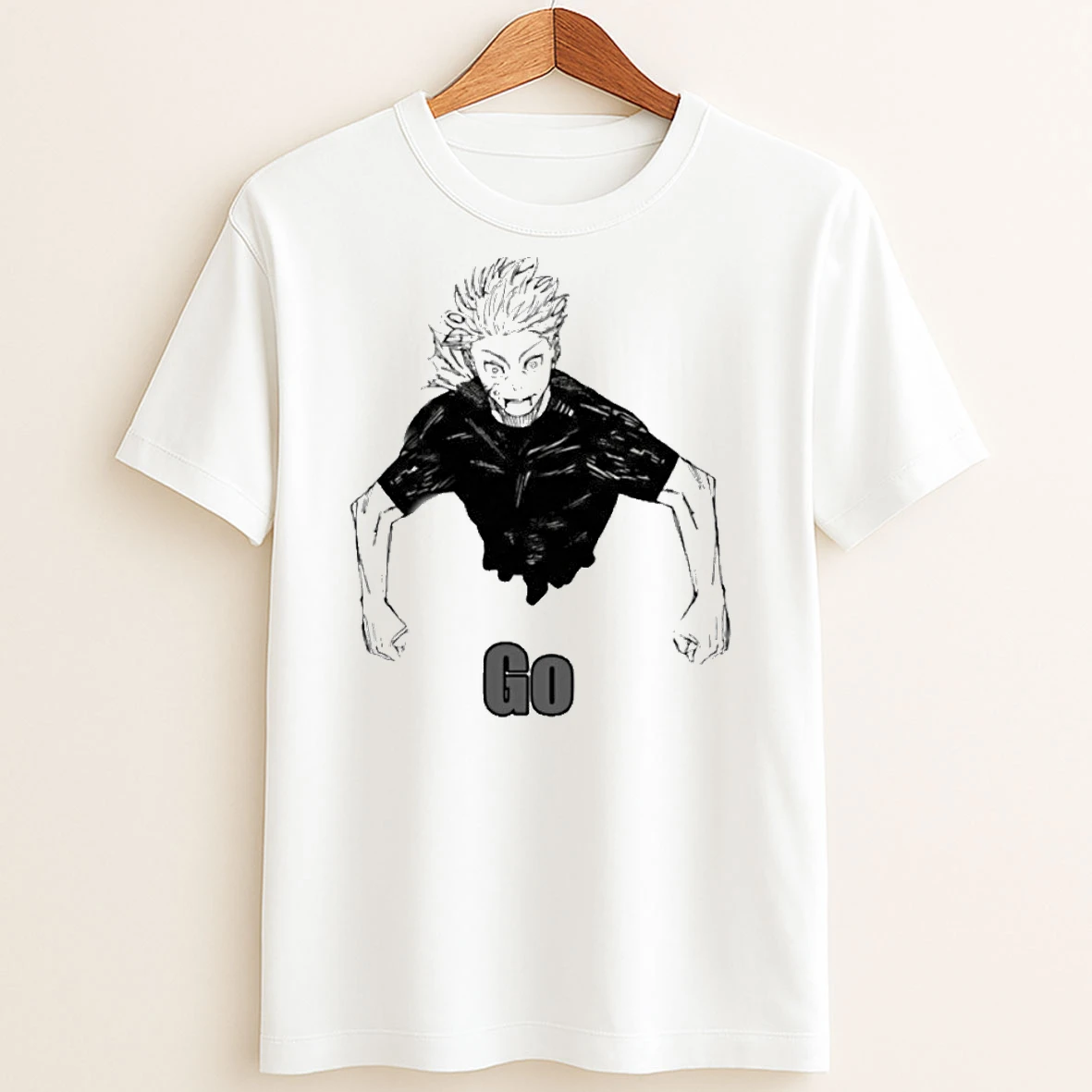 Original Satoru Gojo Go T Shirt Sweater