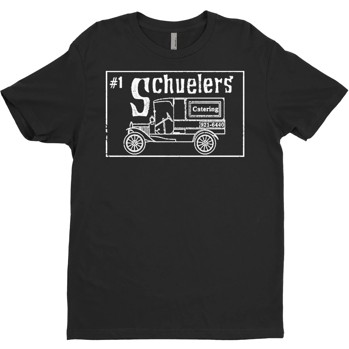 Original Schulers Catering St Bernard 921 6440 T Shirt Sweater