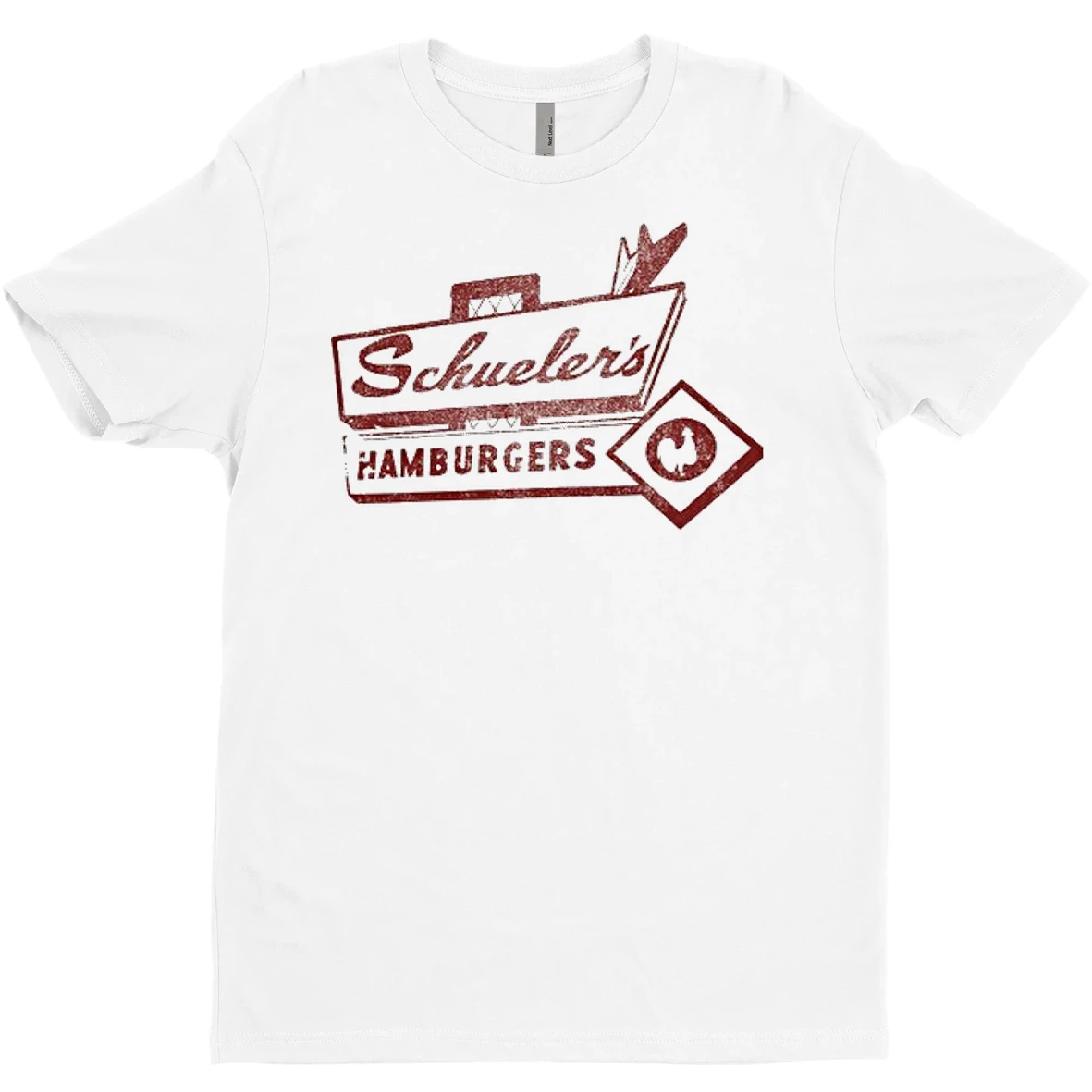 Original Schulers Hamburgers St Bernard T Shirt Sweater