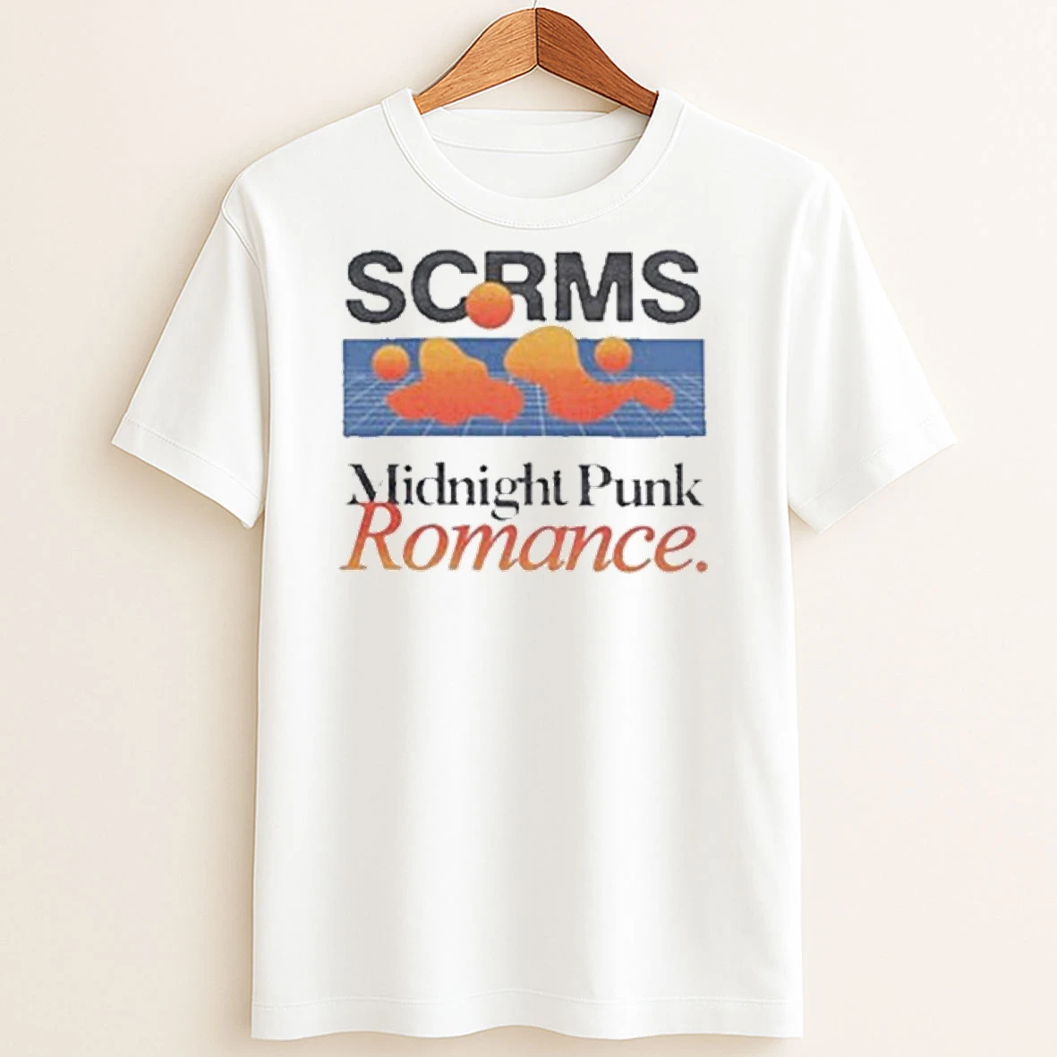Original Scrms Midnight Punk Romance T Shirt Sweater
