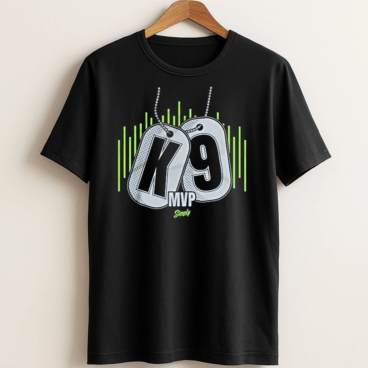 Original Seattle Seahawks Nfl Football Simply Seattle K9 Mvp T Shirt Sweater