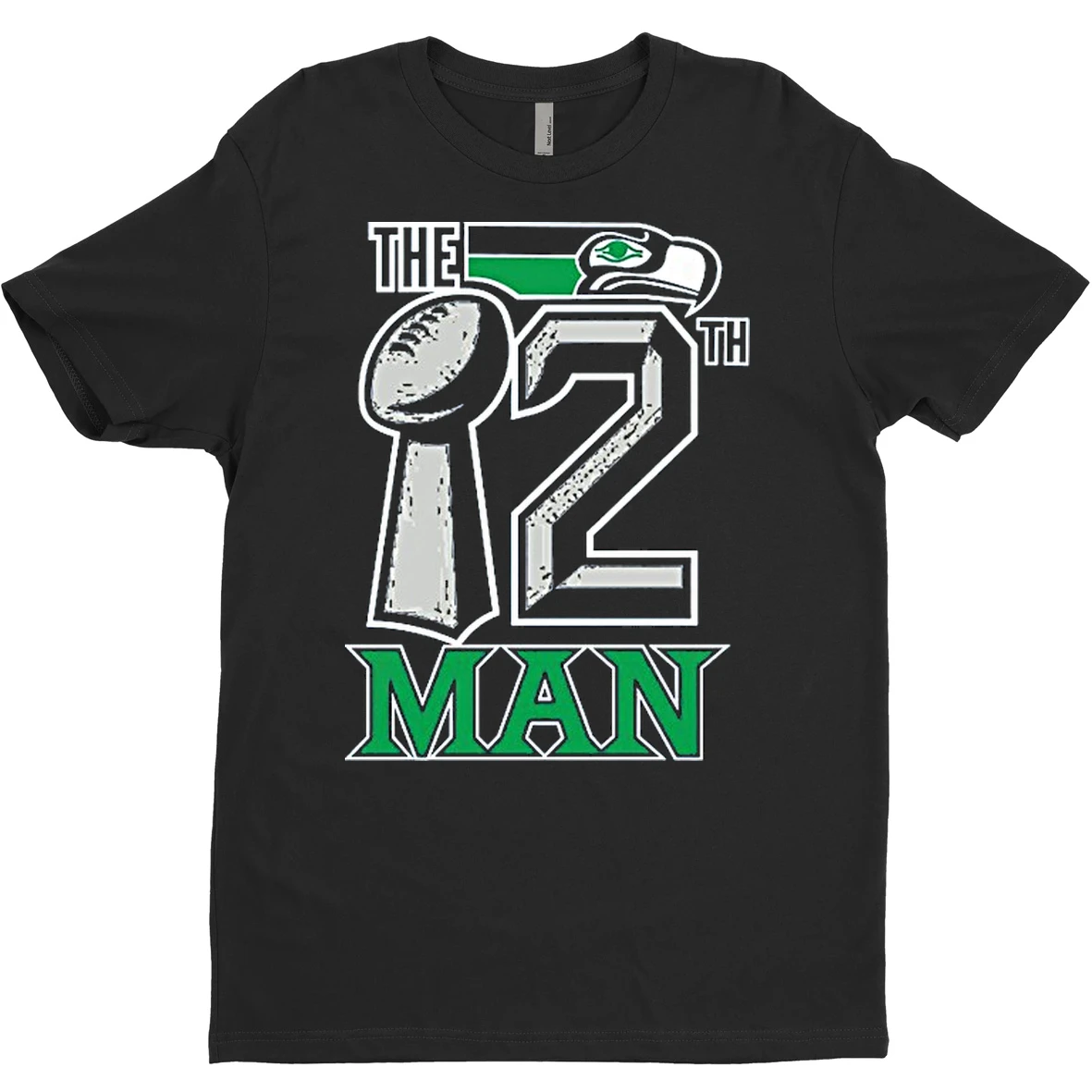 Original Seattle Seahawks Retro Bird The 12th Man T Shirt Sweater