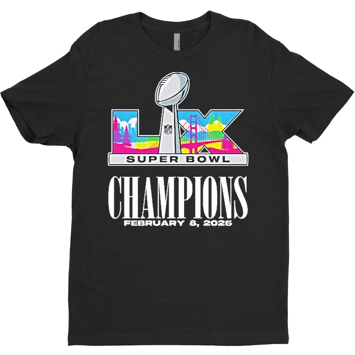 Original Seattle Seahawks Super Bowl Lx Champions Celebration February 8 2025 T Shirt Sweater