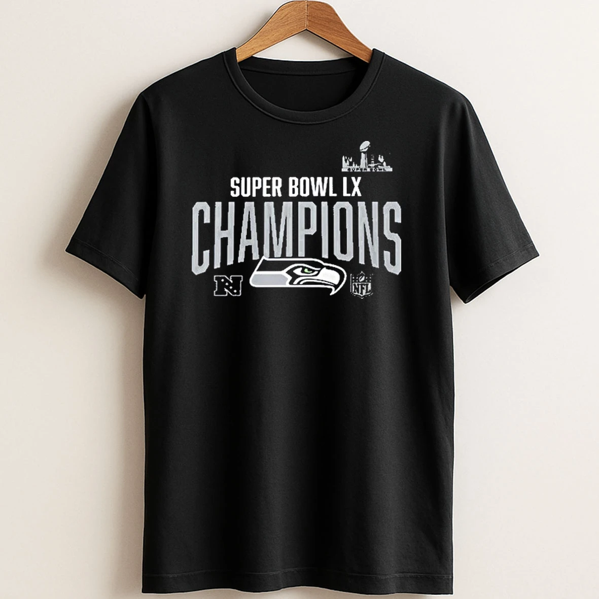 Original Seattle Seahawks Super Bowl Lx Champions Going Yard T Shirt Sweater
