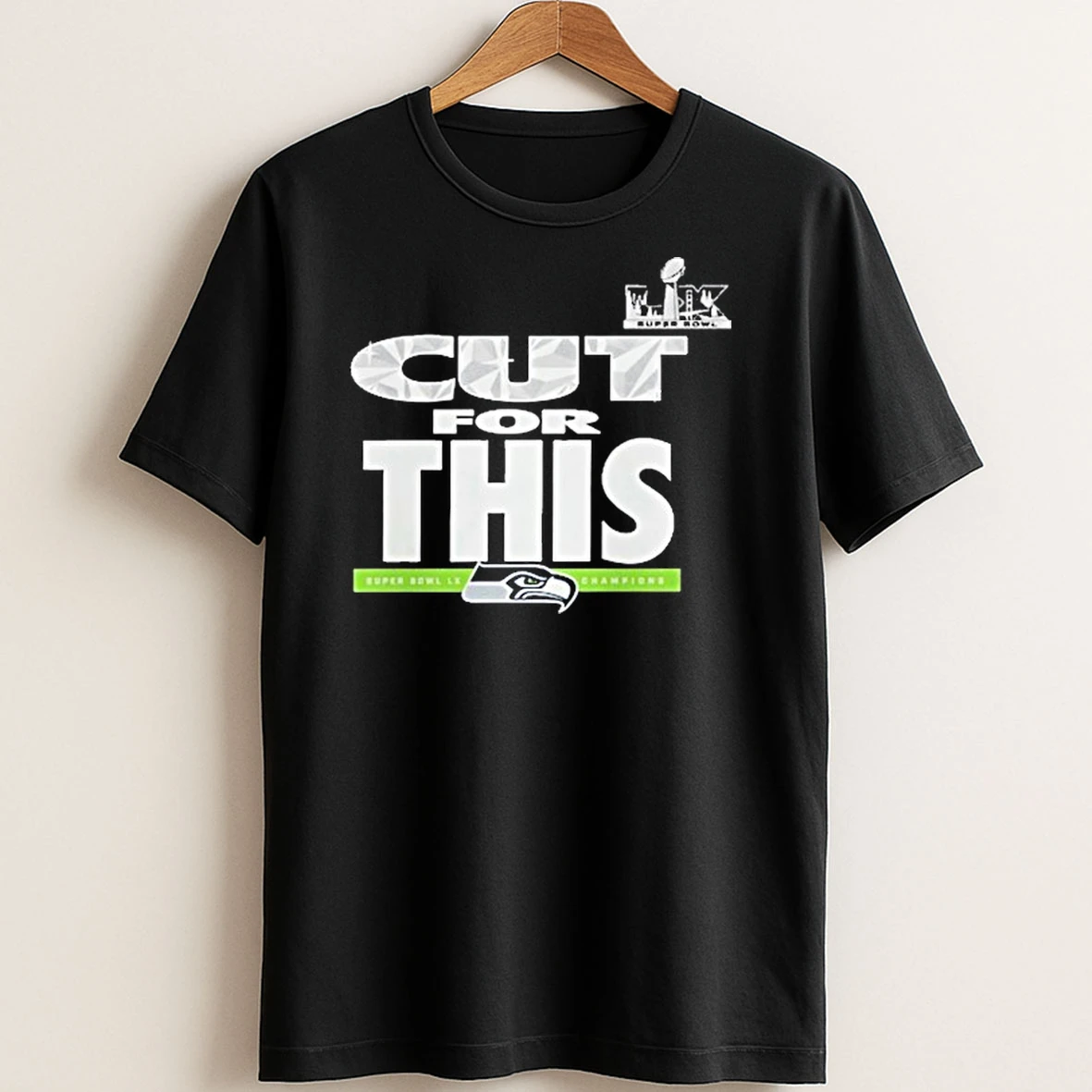 Original Seattle Seahawks Super Bowl Lx Champions Pickoff Move Parade T Shirt Sweater