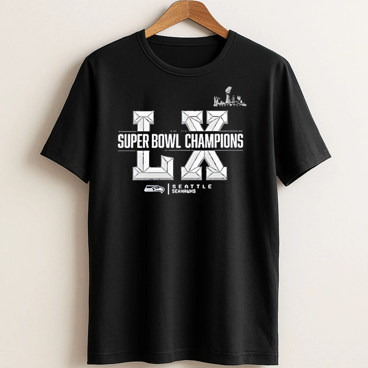 Original Seattle Seahawks Super Bowl Lx Champions Sacrifice T Shirt Sweater