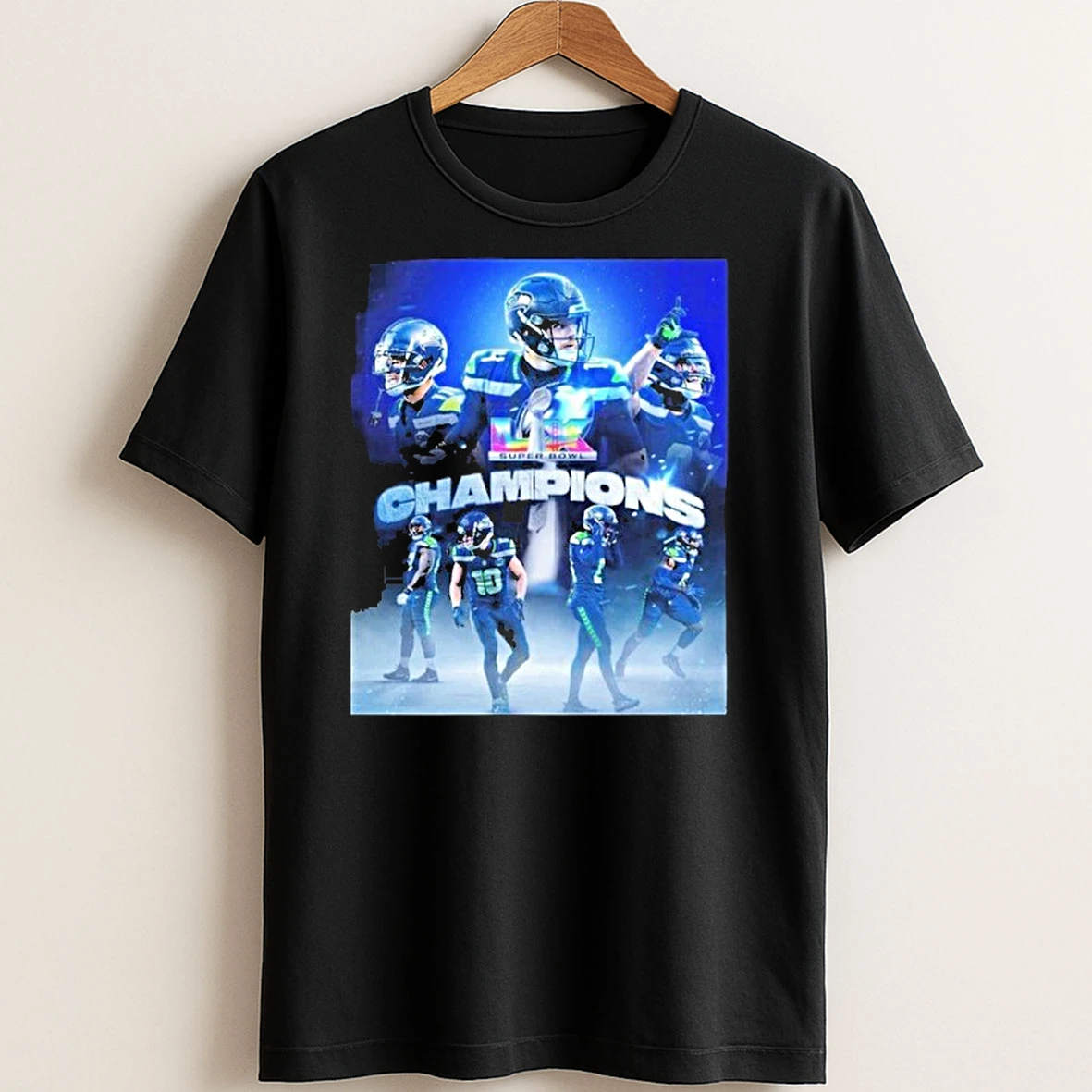 Original Seattle Seahawks Team Super Bowl Champions 2025 T Shirt Sweater