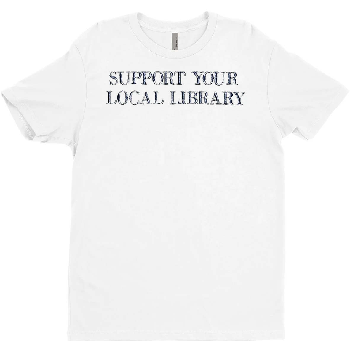 Original Seen Library Alex Support Your Local Library T Shirt Sweater