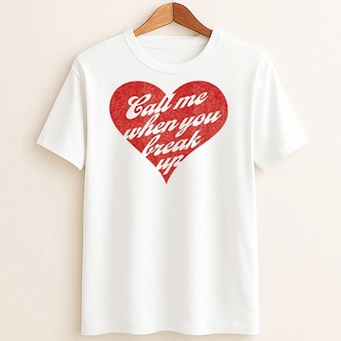 Original Selena Gomez Call Me When You Break Up Valentine 2026 T Shirt Sweater