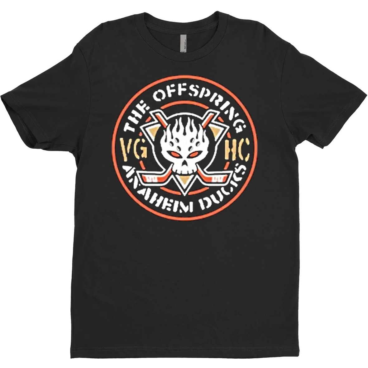 Original Self Esteem Stamp Vg The Offspring Anaheim Ducks T Shirt Sweater