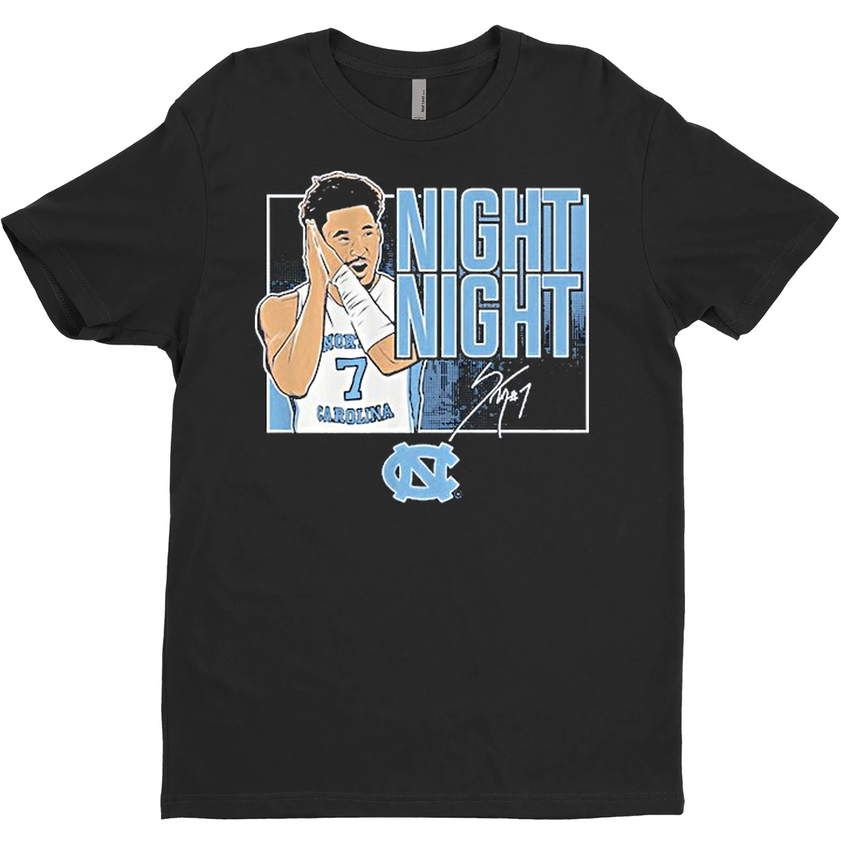 Original Seth Trimble Said Night Night Unc Basketball T Shirtss T Shirt Sweater