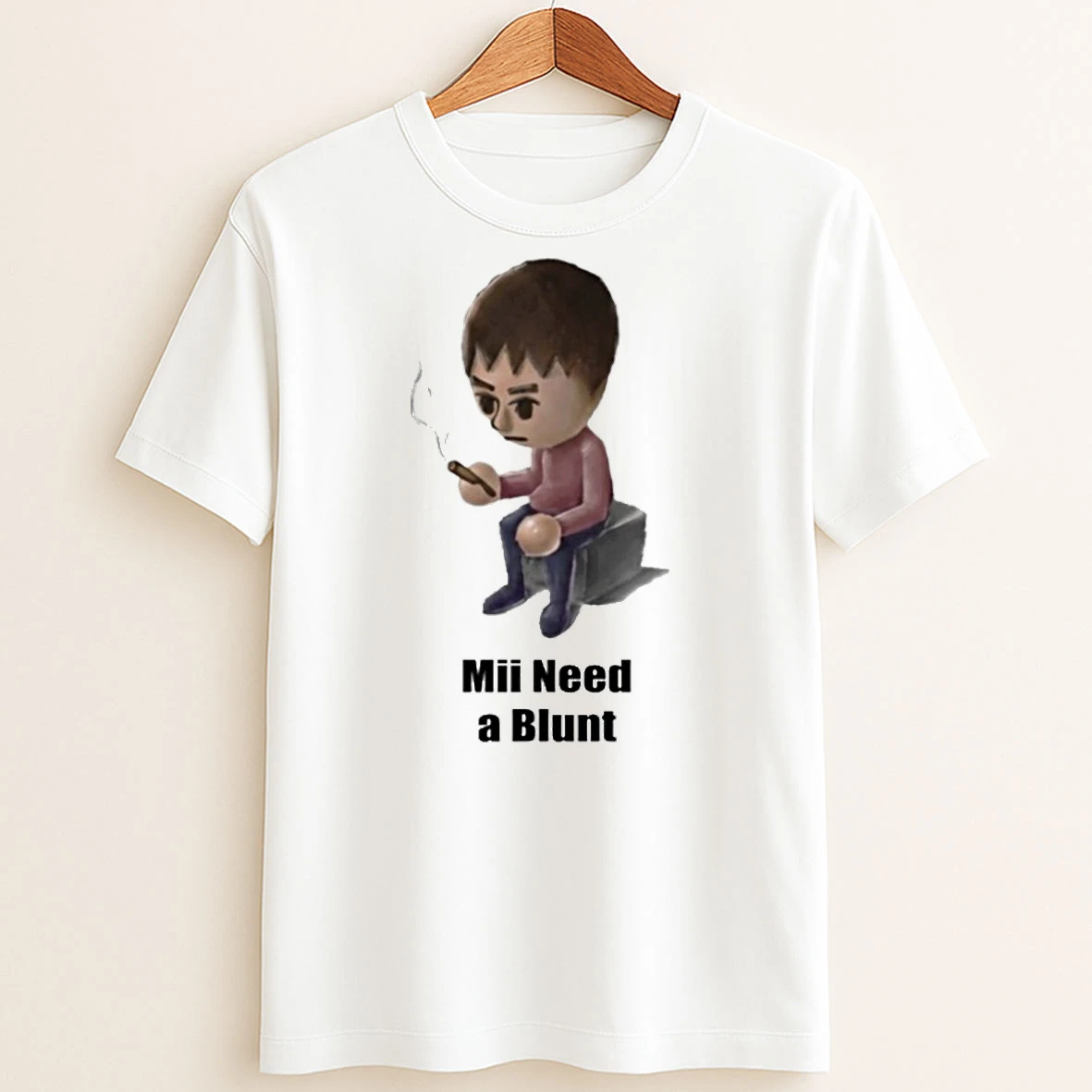 Original Smoke Mii Need A Blunt T Shirt Sweater