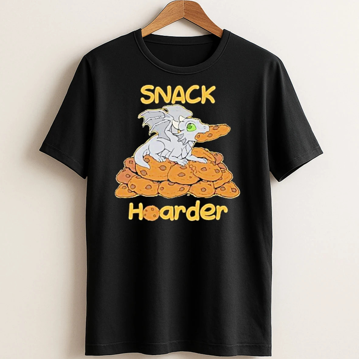Original Snack Hoarder Cookies Dragon T Shirt Sweater