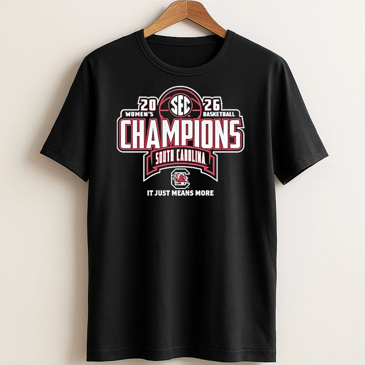 Original South Carolina Gamecocks 2026 Sec Womens Basketball Regular Season Champions T Shirt Sweater