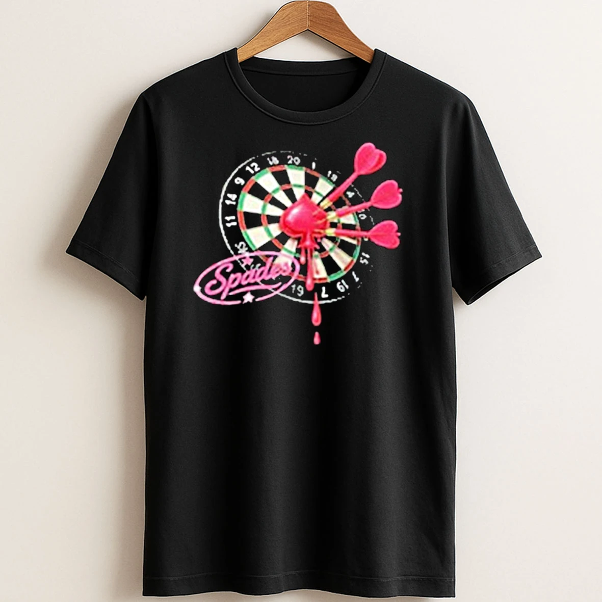 Original Spades Targeted Love T Shirt Sweater