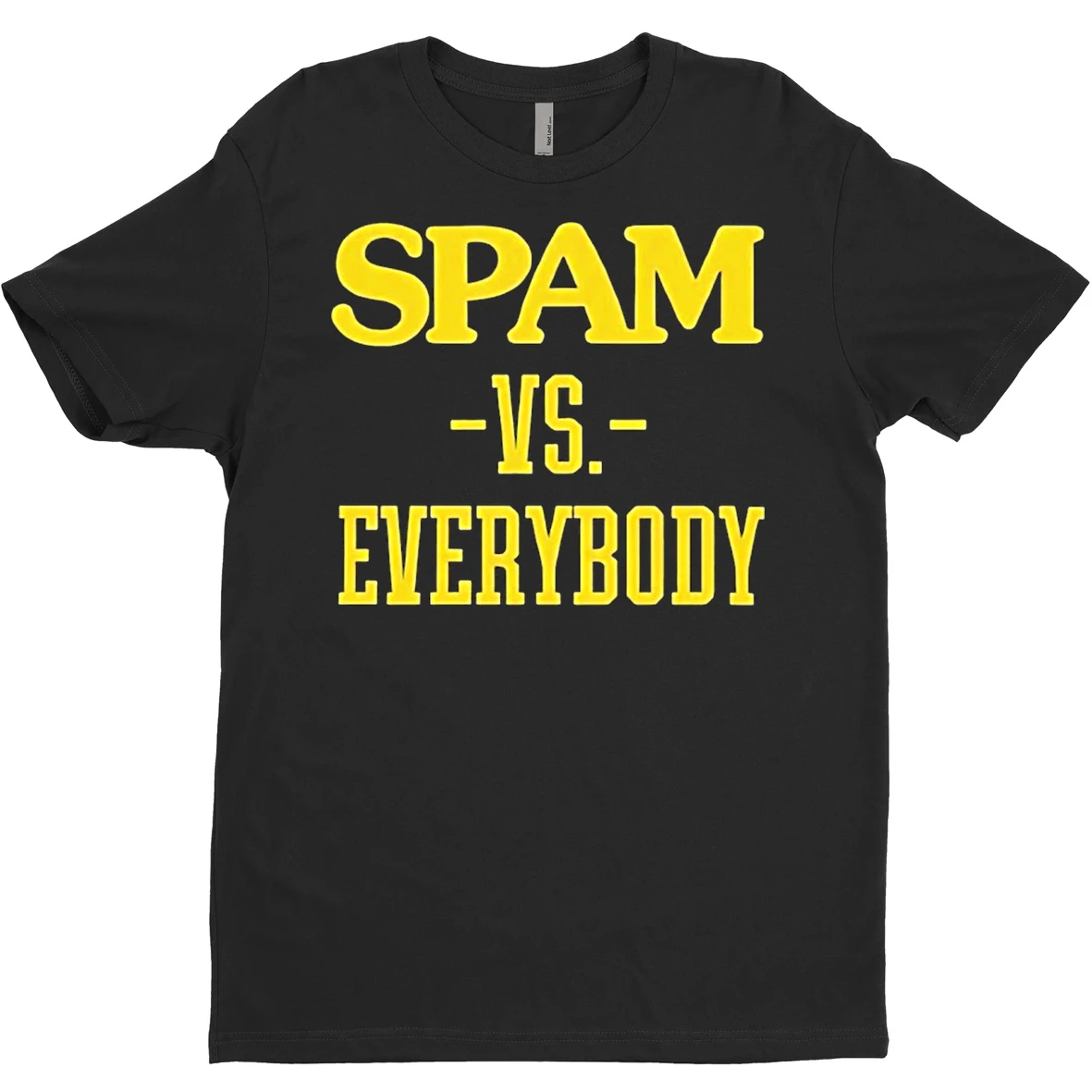 Original Spam Vs Everybody T Shirt Sweater
