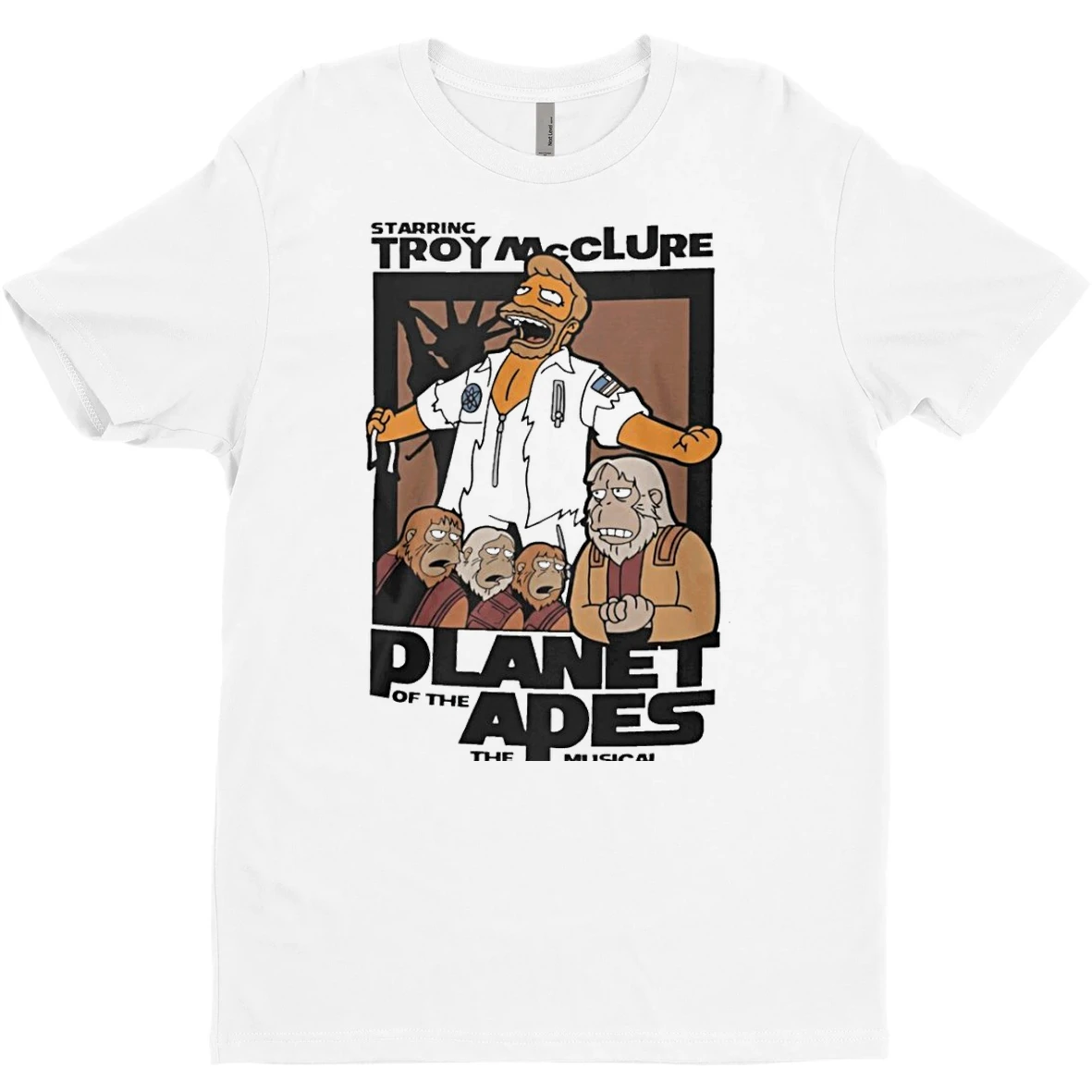 Original Starring Troy Mcclure Planet Of The Apes The Musical T Shirt Sweater