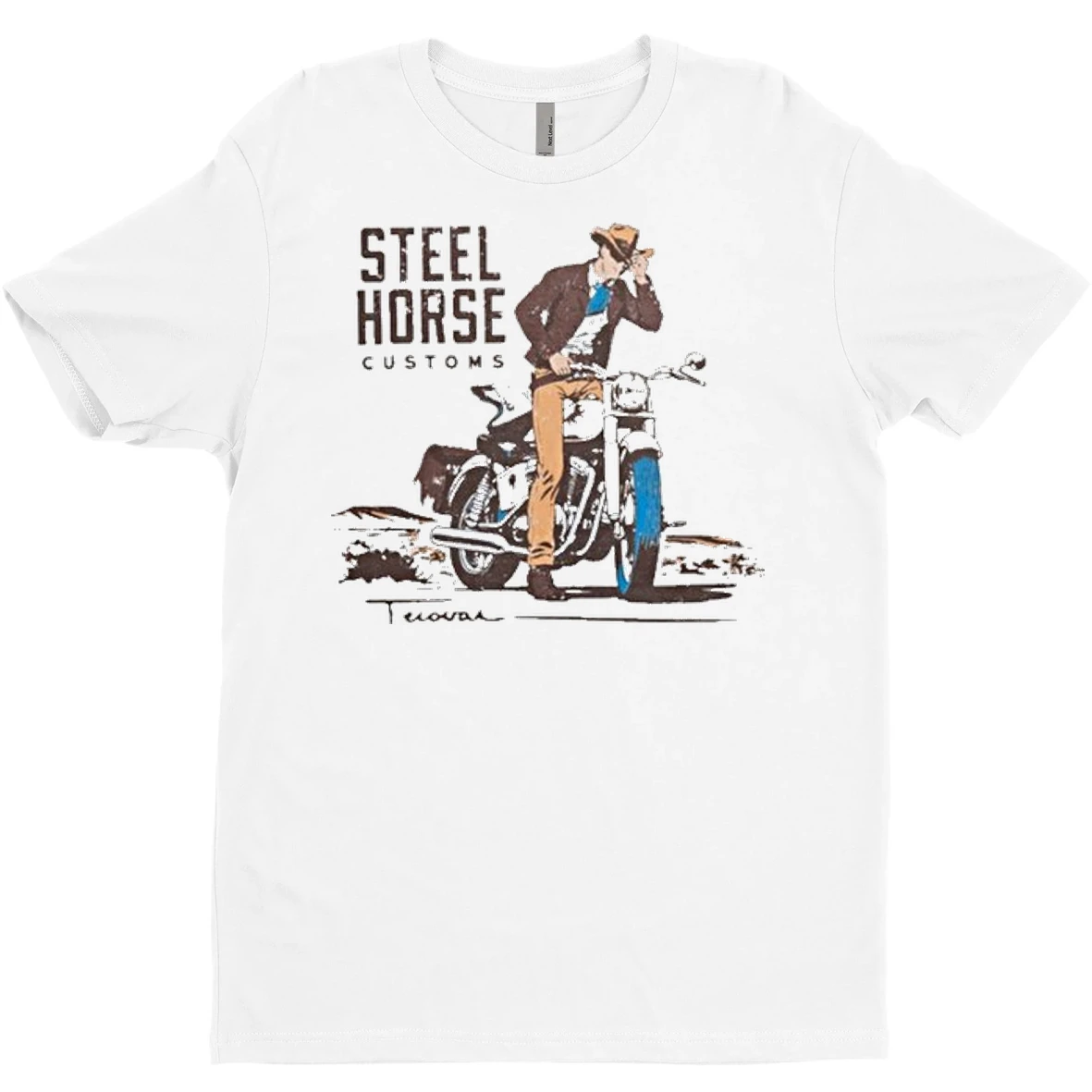 Original Steel Horse Customs T Shirt Sweater