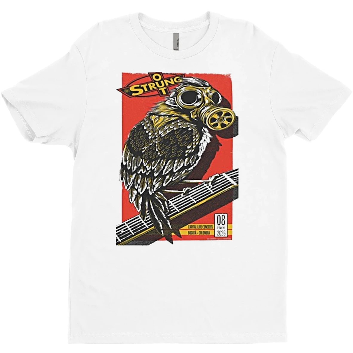 Original Strung Out 28 2026 Capital Music By Releven T Shirt Sweater