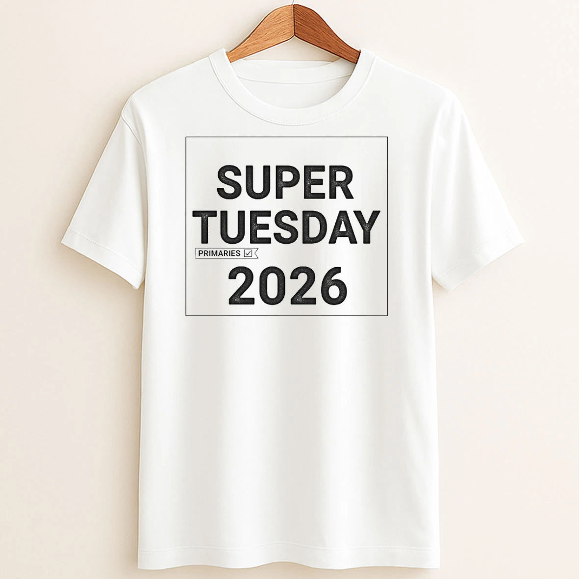 Original Super Tuesday 2026 Primaries T Shirt Sweater